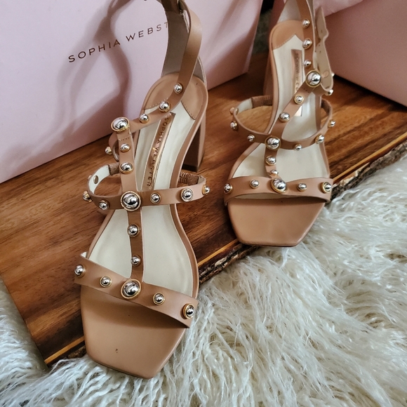 Sophia Webster Studded Sandal - Picture 2 of 8